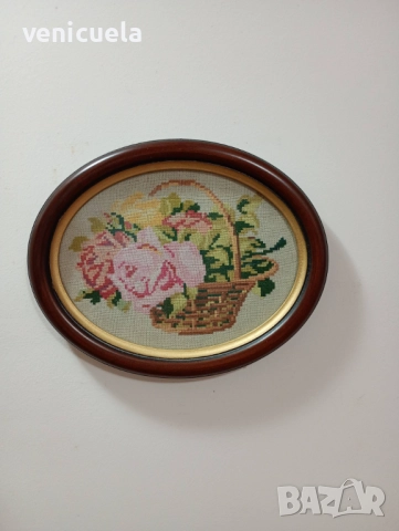 Класически гоблен "Права кошничка"