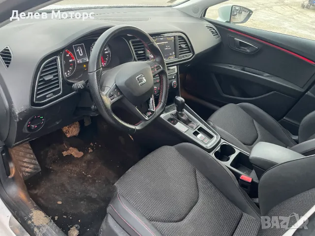 Seat Leon ST FR, 1.8 TSI 180 кс., двигател CJSA, скоростна кутия SME 7DSG, 107 000 km., 2017 г., eur, снимка 8 - Автомобили и джипове - 47998579