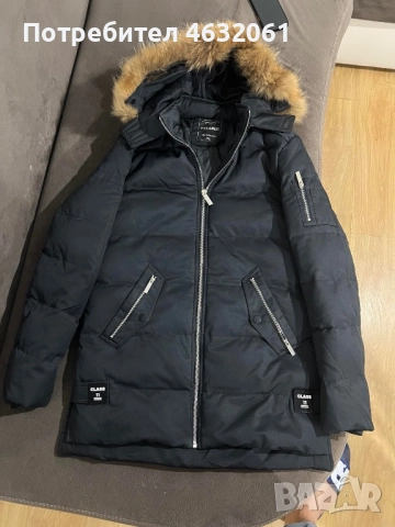 Мьжко яке с лисица 