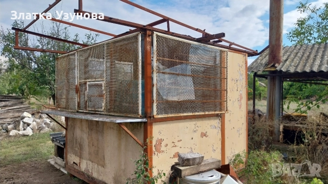 Павилион метален , снимка 3 - Друго търговско оборудване - 52393697