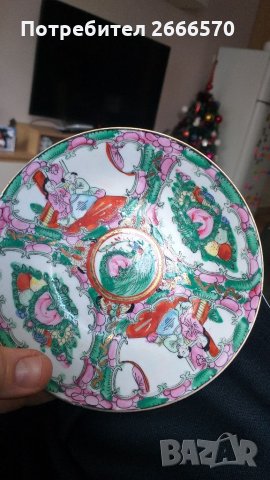 Китайска порцеланова чиния , китайски порцелан