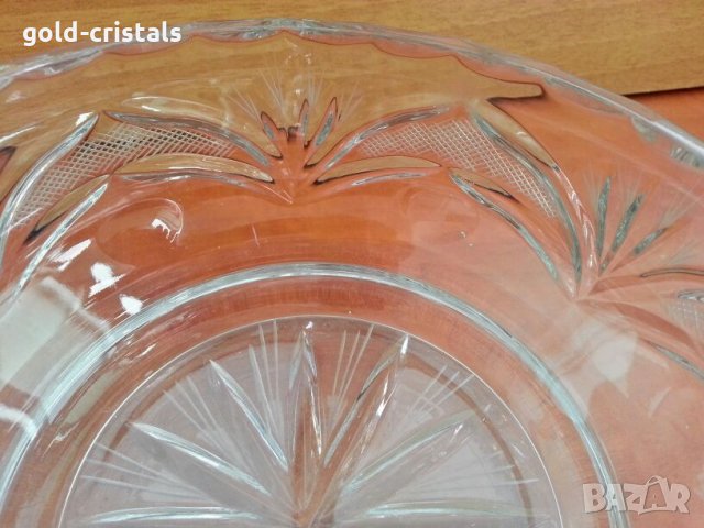 кристална купа , снимка 8 - Антикварни и старинни предмети - 27474677
