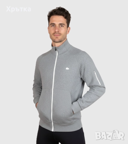 Lacoste Zip Sweatshirt - Оригинално мъжко горнище размер M, снимка 1