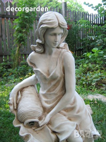 17. Статуя Момиче с делва, снимка 1