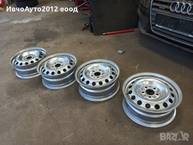 Джанти метални 16 mercedes vito viano v class, снимка 6 - Гуми и джанти - 43075308