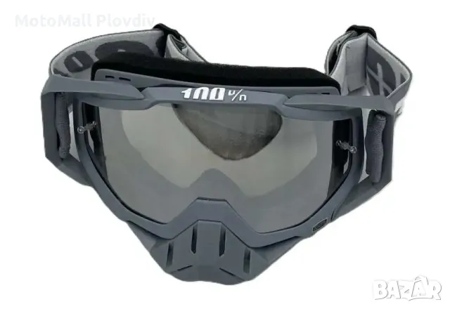 мото крос очила за каска 100%, снимка 3 - Аксесоари и консумативи - 49679000
