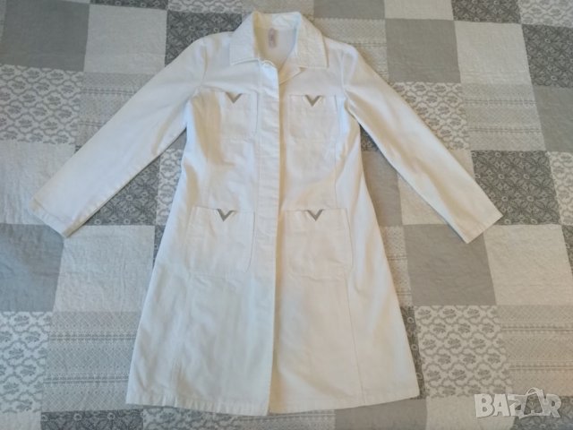 Дамско палто Valentino/Валентино, 100% оригинал с много апликации, снимка 9 - Палта, манта - 26278233