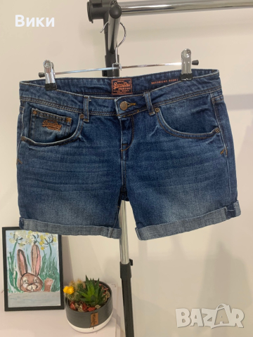 Дамски дънки в размер W26, снимка 3 - Дънки - 44867059