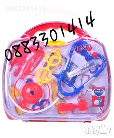 Докторски комплект играчки Малък лекар