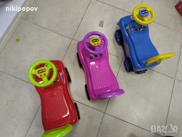 Moni Toys Кола за бутане KEEP RIDING, снимка 7 - Коли, камиони, мотори, писти - 53564932