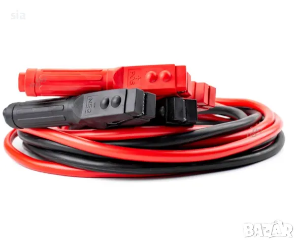 Кабели за ток, ,1500А, Стартови кабели, 6м, снимка 5 - Аксесоари и консумативи - 48024194