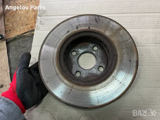 Предни спирачни дискове за Toyota Corolla Verso 2003 г., снимка 5 - Части - 48285429