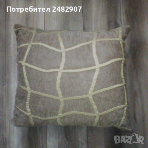Комплект декоративни възглавници - 2 броя, снимка 6 - Възглавници - 52108181