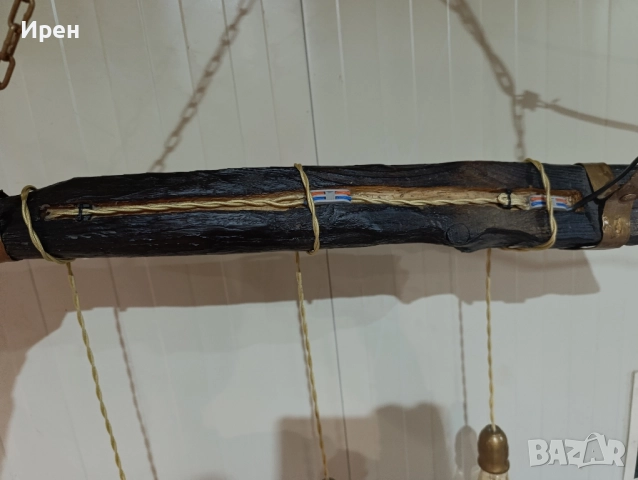 Висяща винтидж лапма , снимка 4 - Антикварни и старинни предмети - 52257712