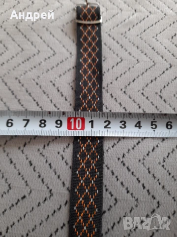 Стара каишка за часовник #33, снимка 3 - Други ценни предмети - 50822497