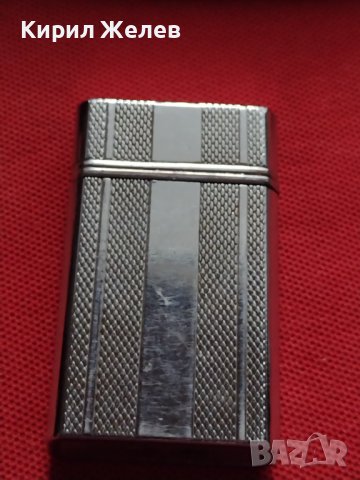 МЕТАЛНА ЗАПАЛКА с РЕОТАН РАБОТИ МНОГО КРАСИВА РЯДКА ЗА КОЛЕКЦИОНЕРИ 34189, снимка 3 - Запалки - 39104629