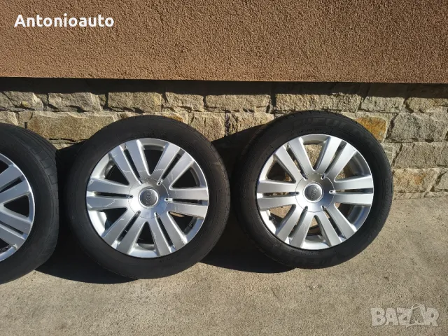 5х112 -16 цола 5 x 112 ауди 5x112 audi оригинални , снимка 3 - Гуми и джанти - 49403776