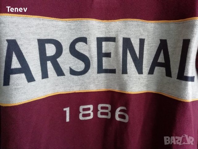 Arsenal Kings of London 1886 тениска дълъг ръкав , снимка 4 - Тениски - 38049196