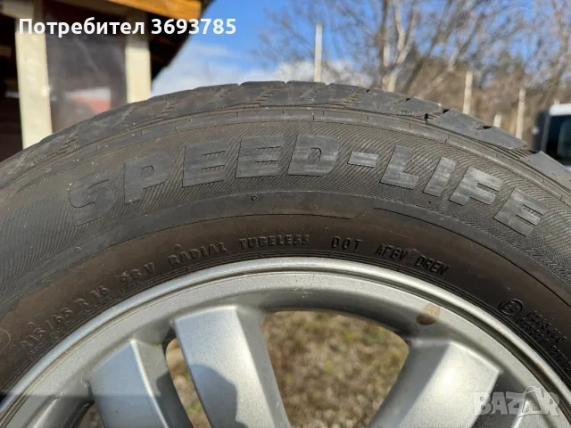 Джанти плюс гуми Hyndai Tucson 16, снимка 3 - Гуми и джанти - 49534744