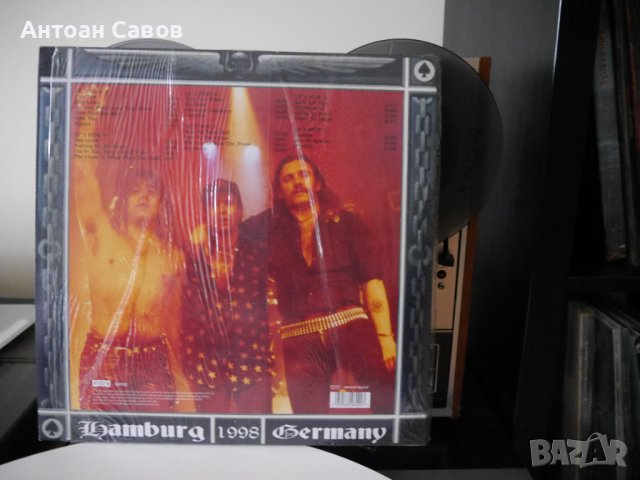 Motorhead, снимка 4 - Грамофонни плочи - 43725944