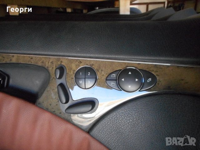 Ключове за фарове копчета бутони копчета и управления от Мерцедес, снимка 9 - Части - 32251511