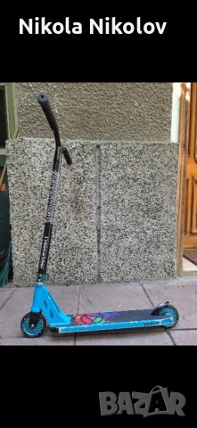 Custom тротинетка за трикове , снимка 2 - Други спортове - 51237188