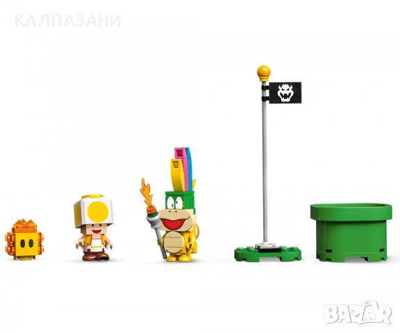 LEGO® Super Mario 71403 - Начална писта Adventures with Peach, снимка 7 - Конструктори - 40153715