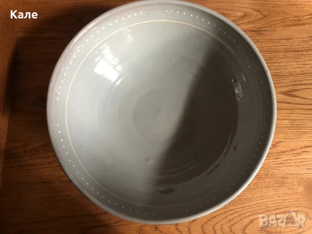 Керамична купа огромна ръчна изработка декорация, снимка 3 - Декорация за дома - 50084813