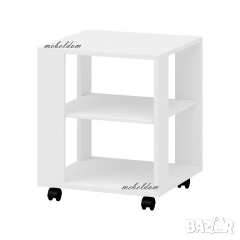 Холна масичка с рафт на колелца(код-2479), снимка 7 - Маси - 40735181