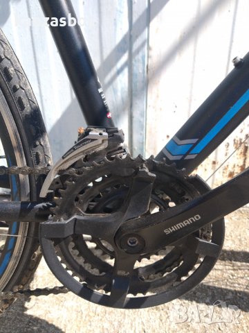 Хибриден велосипед Sco, произведен в Дания, изцяло лек алуминий Shimano tourney 7×3, алуминиеви джан, снимка 6 - Велосипеди - 37714327