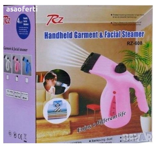 Уред за вертикално гладене да дрехи RZ-608., снимка 2 - Ютии - 43318023