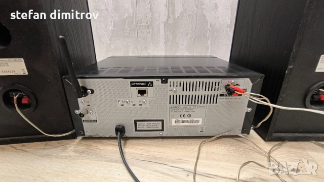 Sony HCD-MX700Ni WiFi S-Master Micro 100W Receiver, снимка 15 - Аудиосистеми - 52031761
