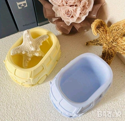 Молд кашпа кемпер, бус, снимка 4 - Форми - 53592432