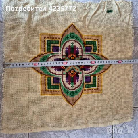 Ръчно изработено лице за калъфка. , снимка 2 - Декорация за дома - 53147129