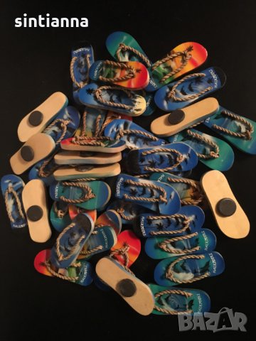 Магнити обувка с надпис Халкидики