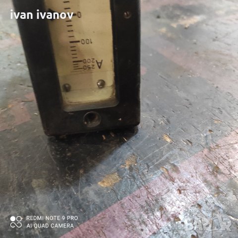 Амперметър, снимка 3 - Друга електроника - 33367576