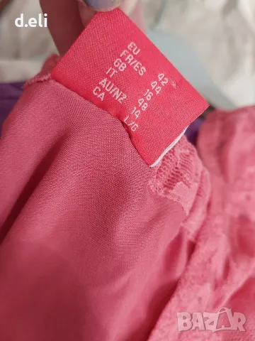 Triumph Size L Две нови нощници от плътен сатен., снимка 8 - Нощници - 47744691