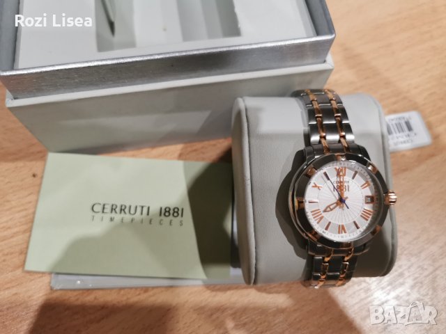 Нов часовник на Cerruti 1881 в Дамски в гр. София - ID37335415 — Bazar.bg