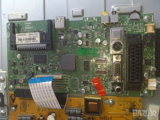 MAIN AV BOARD 17MB95S-1 170912, снимка 1 - Части и Платки - 26419750