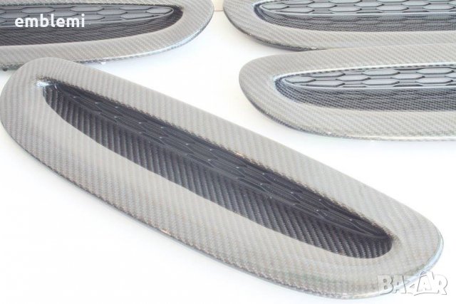 Карбонови Въздуховод Mini Minicooper Mini F55 F56 F57 , снимка 3 - Аксесоари и консумативи - 32997597