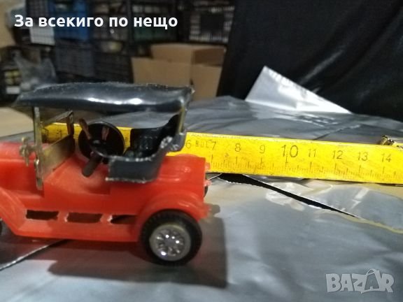 Пластмасова, колекционерска, Ретро Количка на повече от 35 години , снимка 2 - Колекции - 27450807