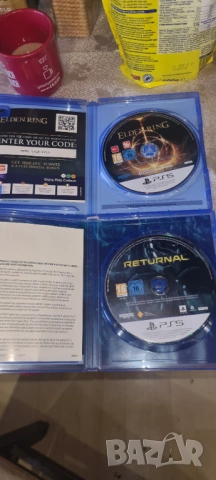 Ps5 игри Returnal,Elden ring , снимка 3 - PlayStation конзоли - 53398576