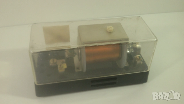 Ретро живачно реле VEB Relaistechnik ГДР, снимка 4 - Антикварни и старинни предмети - 52847872