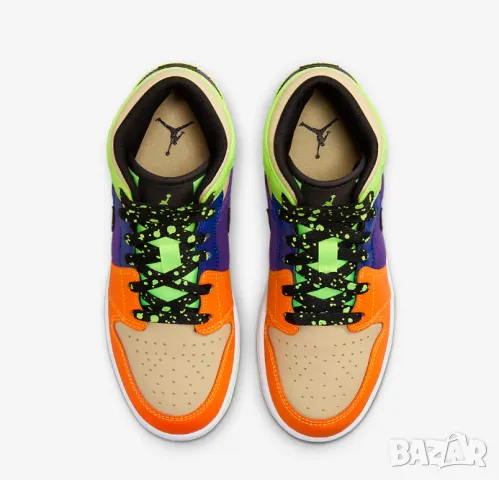 маратонки Air Jordan 1 Mid  номер 36 , снимка 4 - Маратонки - 48133383