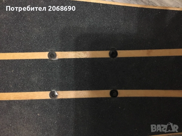 Скейтборд OXELO Cruiser YAMBA Wood Classic крузър, снимка 3 - Скейтборд, ховърборд, уейвборд - 52881952