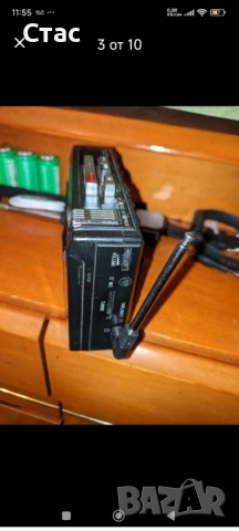 National walkman radio record Japan, снимка 3 - Радиокасетофони, транзистори - 53493090