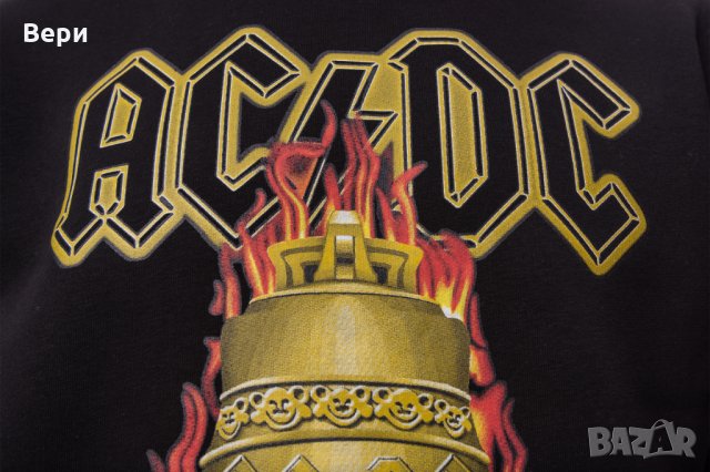 Нов мъжки суичър с дигитален печат АC/DC - HELL'S BELLS, снимка 10 - Суичъри - 27635230