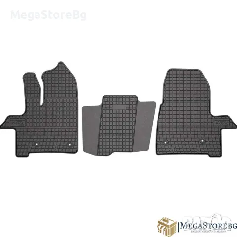 Гумени стелки Frogum за Ford Transit ван 2019+, снимка 3 - Аксесоари и консумативи - 47532114