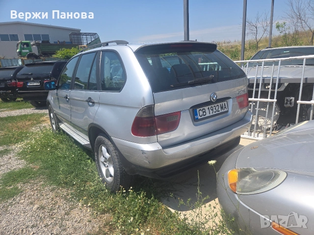 На части Бмв Х5 Е53 3 дизел 184кс 2002г .скоростите са продадени , снимка 9 - Аксесоари и консумативи - 53098523