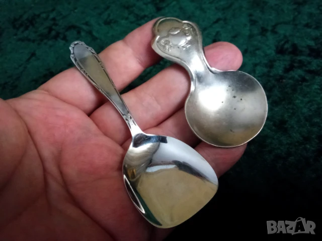Стари малки лъжички за чай